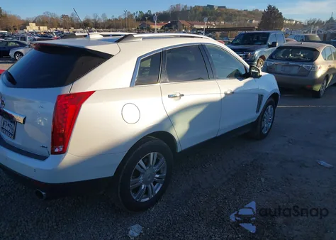 2015 Cadillac Srx Luxury Collection from USA, damaged, VIN 3GYFNBE38FS541805